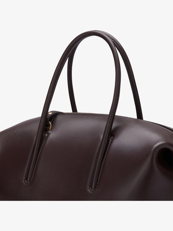 Handtasche "Midi Stockholm" bordeaux, DEMELLIER LONDON