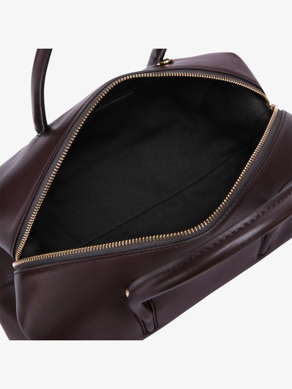 Handtasche "Midi Stockholm" bordeaux, DEMELLIER LONDON