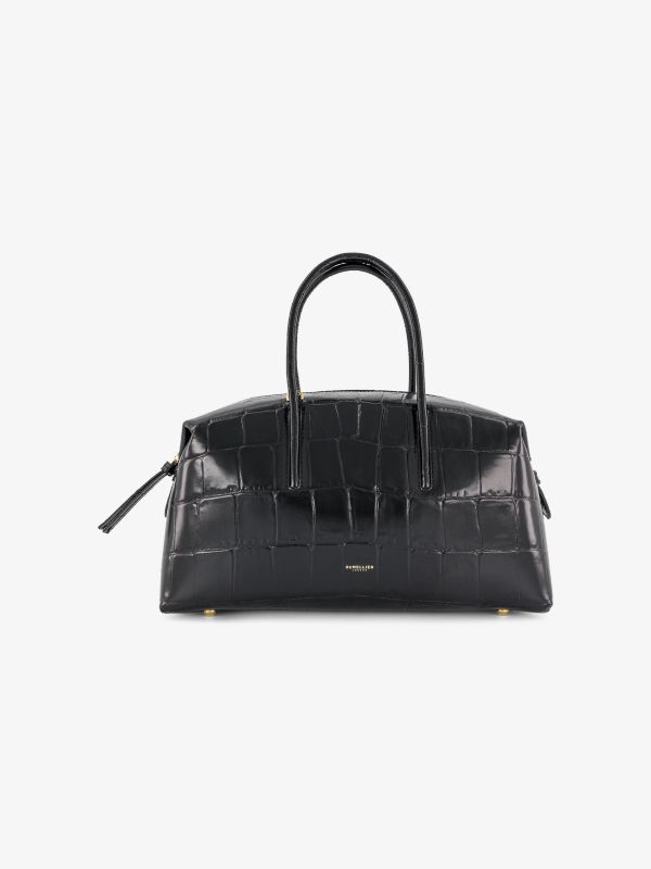 Handtasche "Midi Stockholm" schwarz
