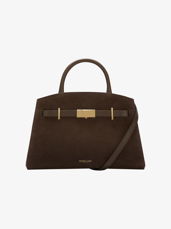 Handtasche "The Small Hudson" mocca
