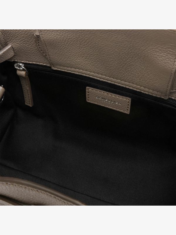 Sac à main "Small Hudson" taupe, DEMELLIER LONDON