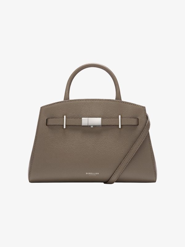 Handtasche "Small Hudson" taupe