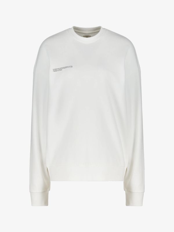 Oversize Sweatshirt "365 Midweight" offwhite
