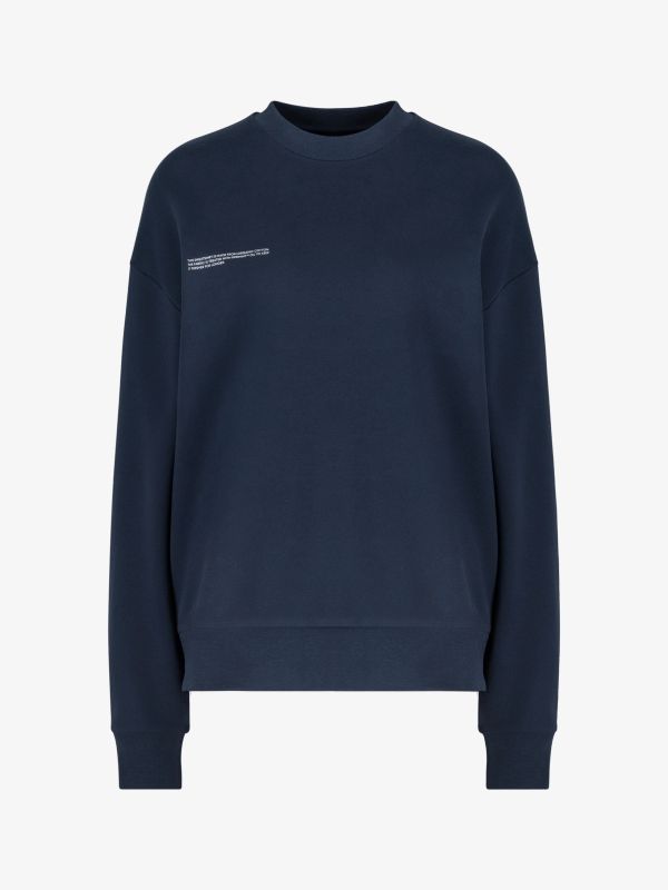 Oversize Sweatshirt "365 Midweight" navy