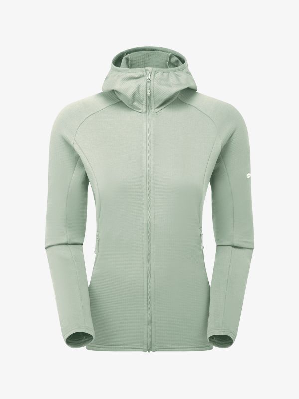 Fleecejacke Women's Protium Hoodie lindgrün