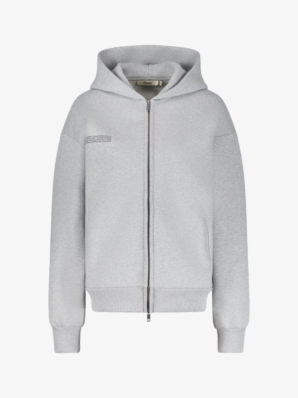Sweatjacke "365 Heavyweight" grau
