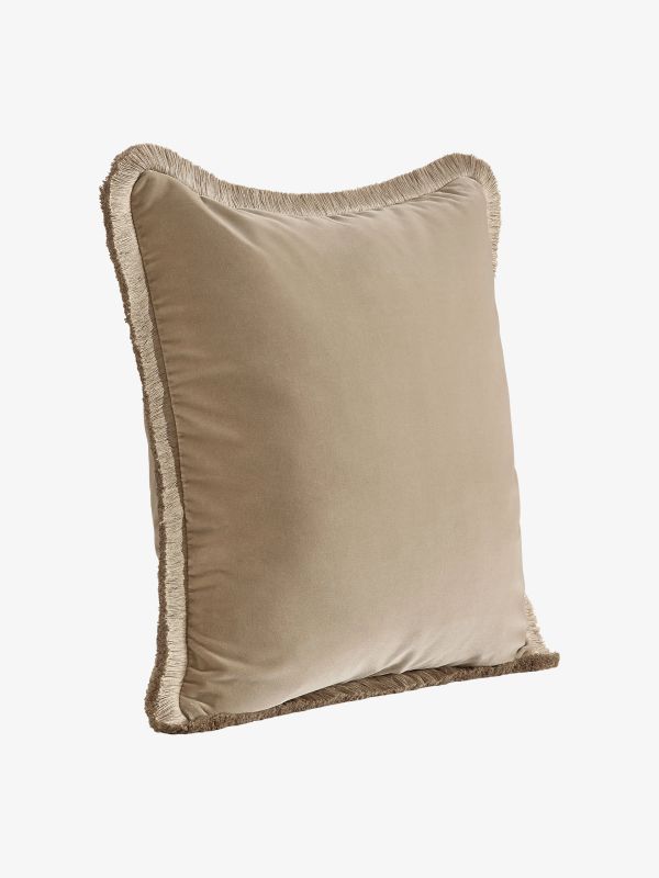 Housses de coussins avec remplissage Margeaux beige, SOHO HOME