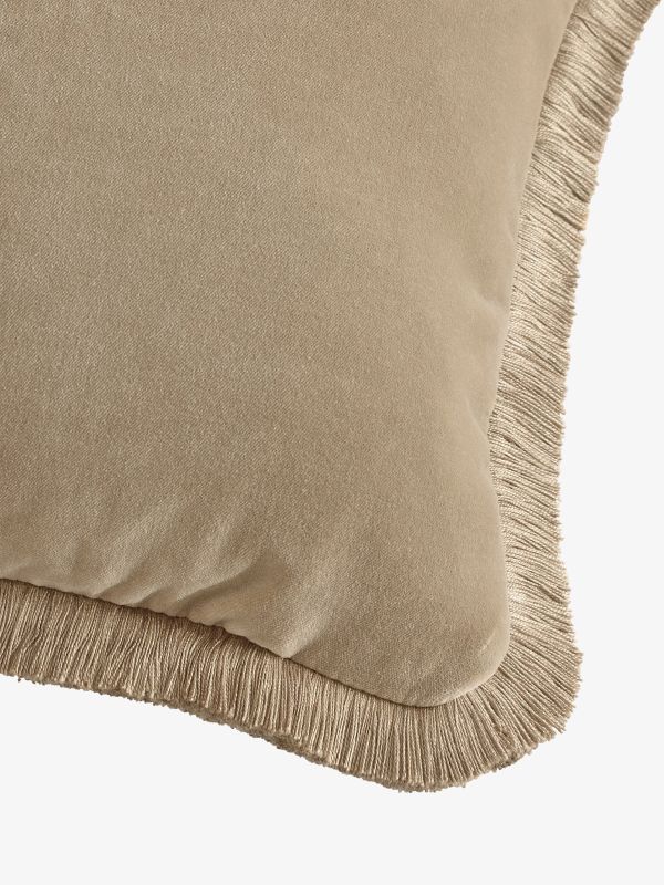 Housses de coussins avec remplissage Margeaux beige, SOHO HOME