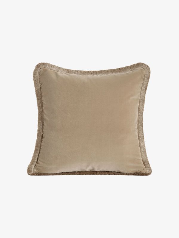 Zierkissen mit Füllung Margeaux beige