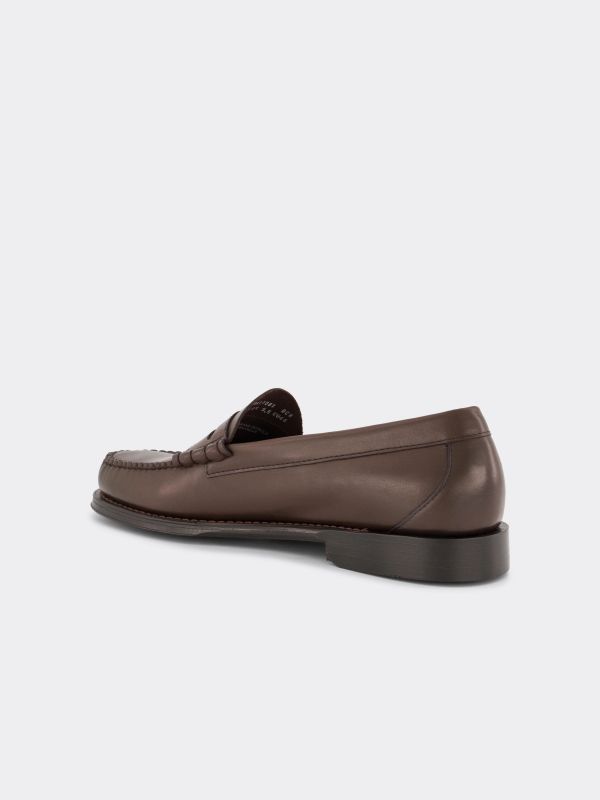 Mocassin brun, G.H.BASS