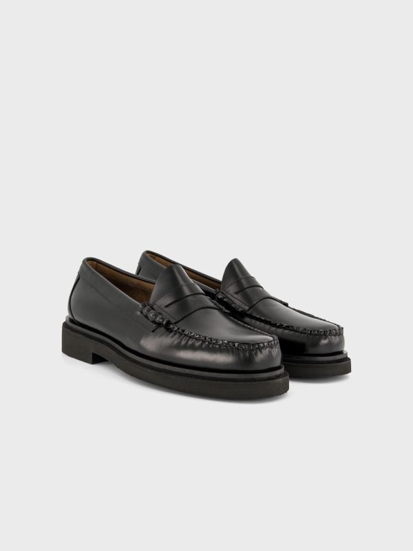 Loafer schwarz, G.H.BASS