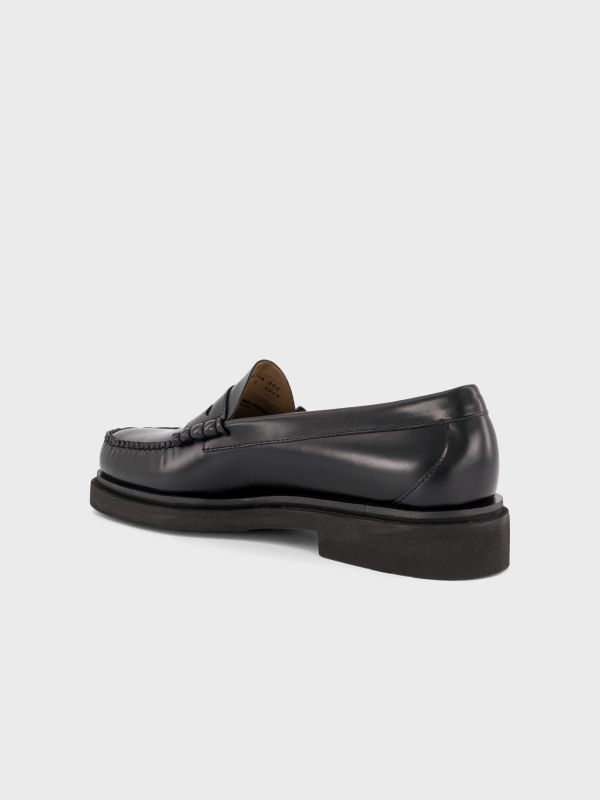 Loafer schwarz, G.H.BASS