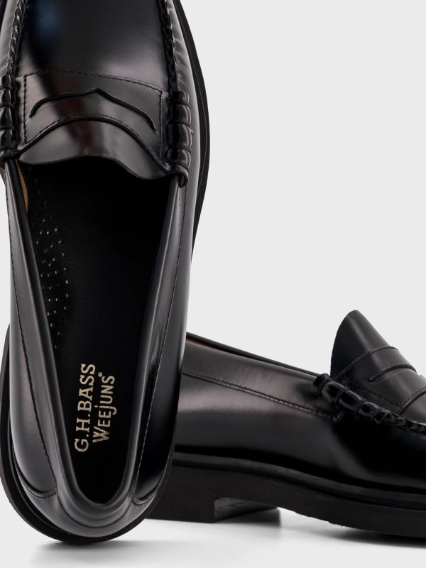 Loafer schwarz, G.H.BASS