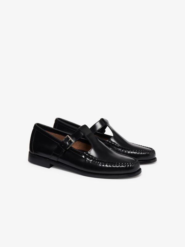 Loafer schwarz, G.H.BASS