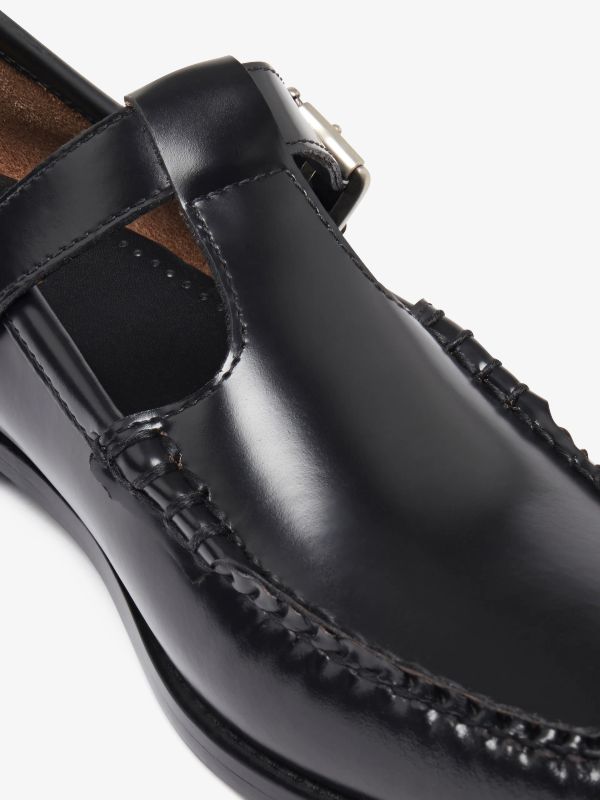 Loafer schwarz, G.H.BASS