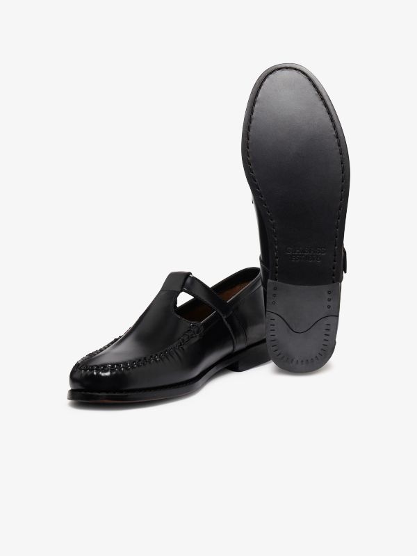 Loafer schwarz, G.H.BASS