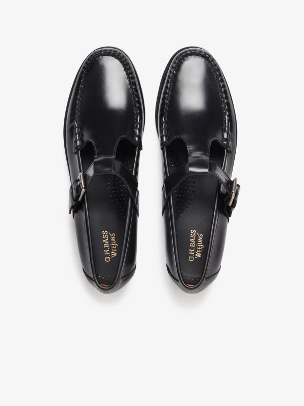 Loafer schwarz, G.H.BASS
