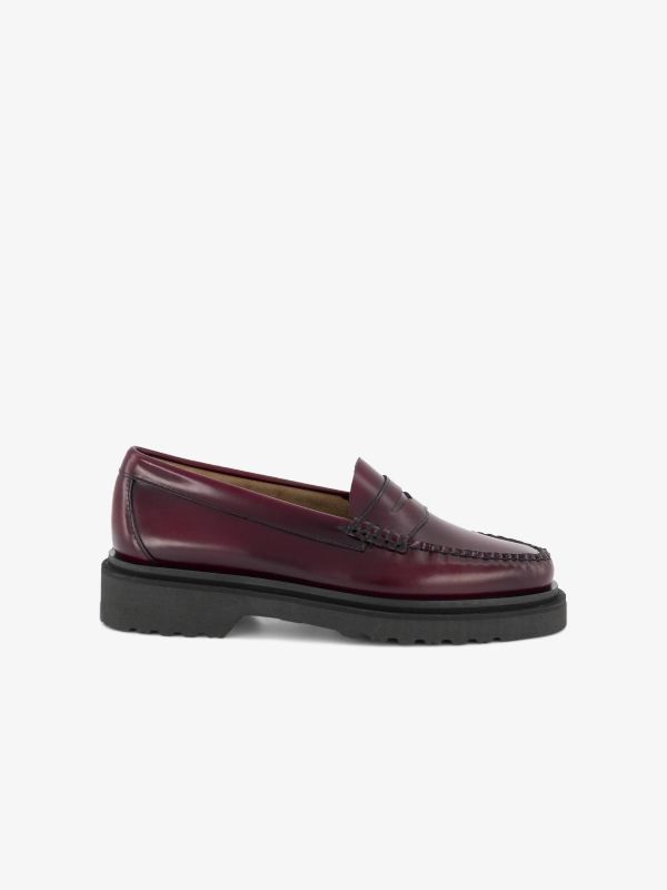Mocassin  bordeaux