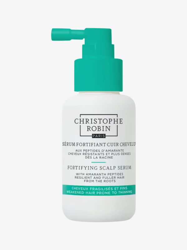 Fortifying Scalp Serum with Amaranth Peptides
