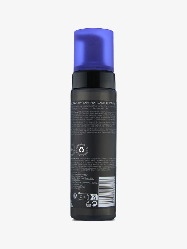 Self Tan Ultra Dark Violet Bronzing Mousse, ST. TROPEZ