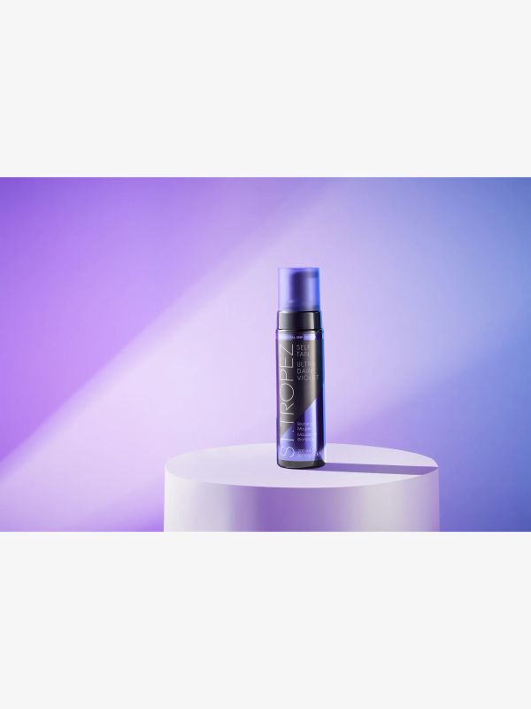 Self Tan Ultra Dark Violet Bronzing Mousse, ST. TROPEZ