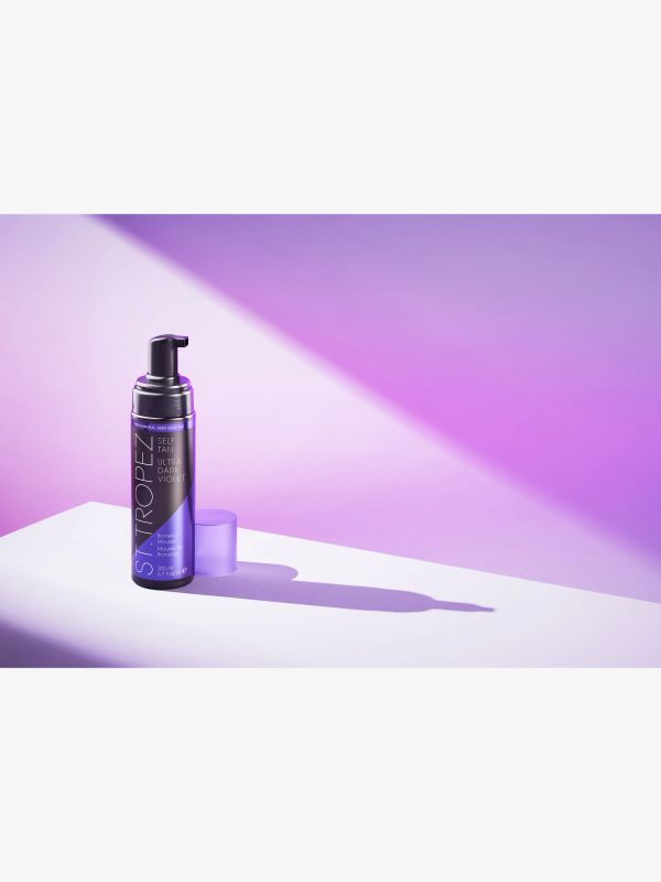 Self Tan Ultra Dark Violet Bronzing Mousse, ST. TROPEZ