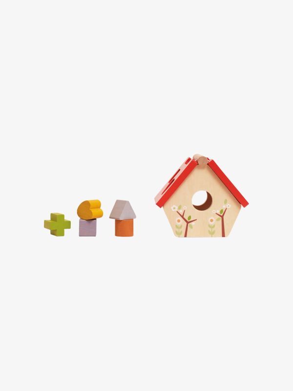 Lernspiel "Waldvogelhaus" beige, LETOYVAN