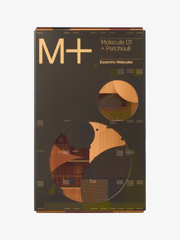 Molecule 01 + Patchouli, ESCENTRIC MOLECULES