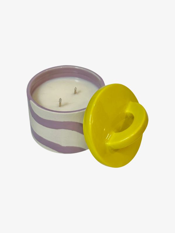 bougie parfumée Pablo LILAC/YELLOW