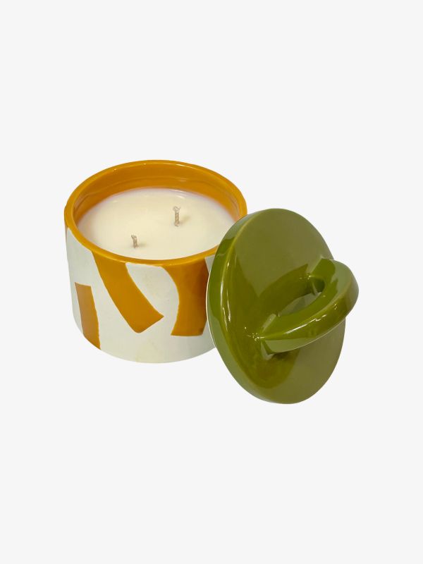 bougie parfumée Pablo GREEN/ORANGE