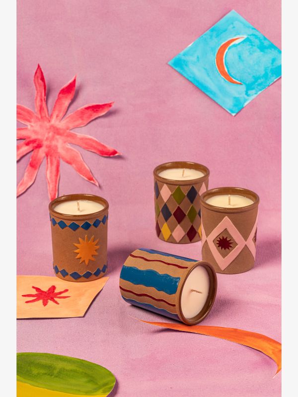 bougie parfumée The Good Candle YELLOW/DIAMOND, MAEGEN