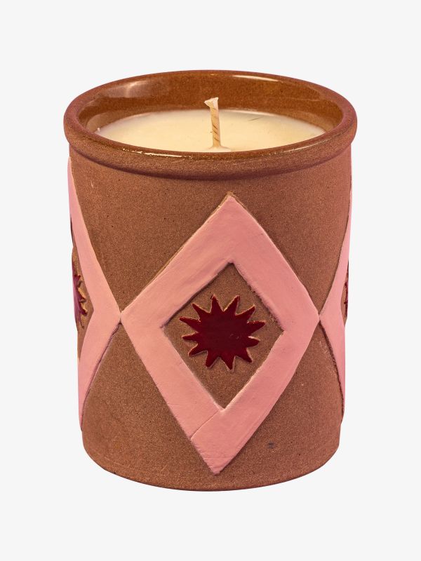 bougie parfumée The Good Candle PINK STAR