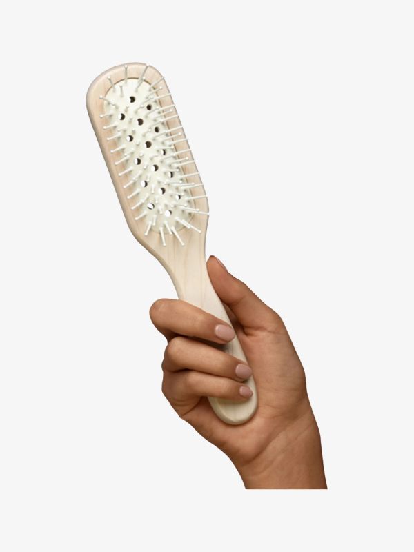 Vented Grooming Hairbrush Philip Kingsley cosmetic Transparent