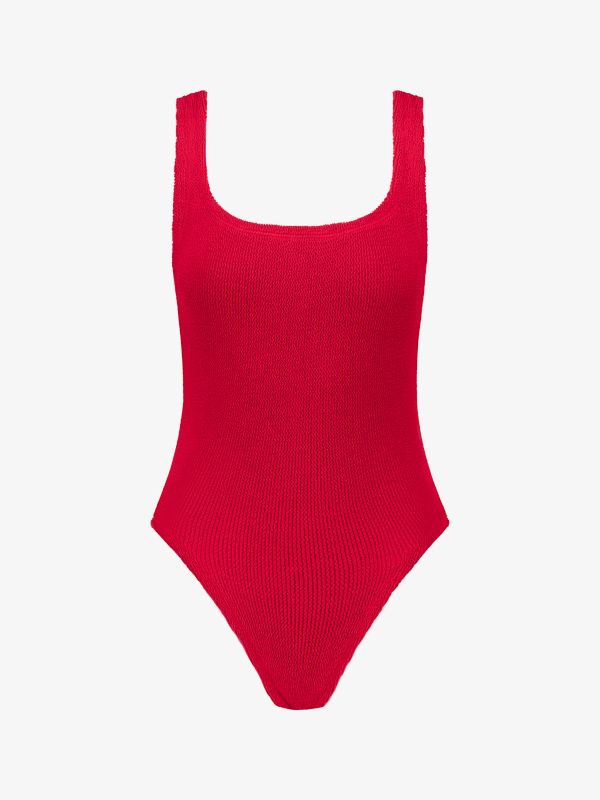Badeanzug rot