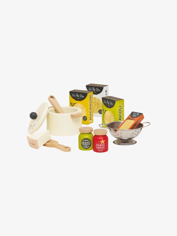 Küchenzubehör "Pasta Set" gelb