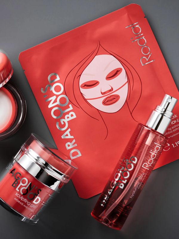 Masque hydratant « Dragon's Blood Hyaluronic Jelly Face Mask » cosmetic, RODIAL