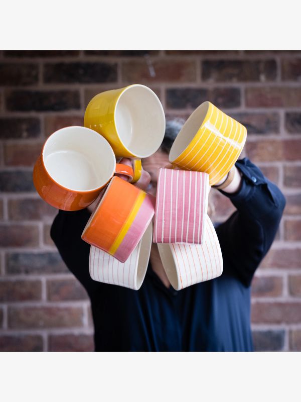 Tasse "Tri-colour" orange, MUSANGO
