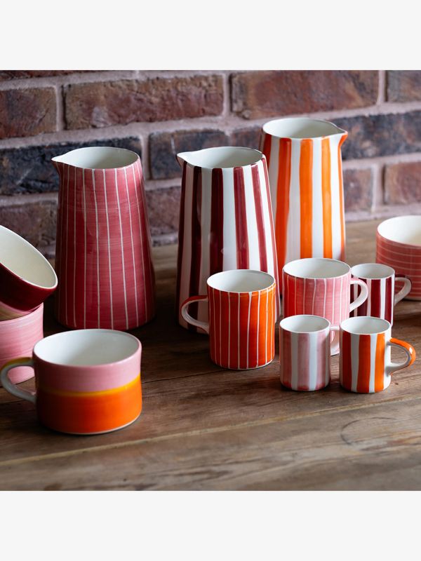 Tasse "Tri-colour" orange, MUSANGO