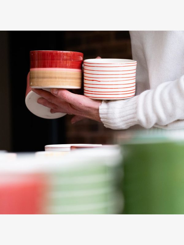 Tasse "Tri-colour" dunkelblau, MUSANGO