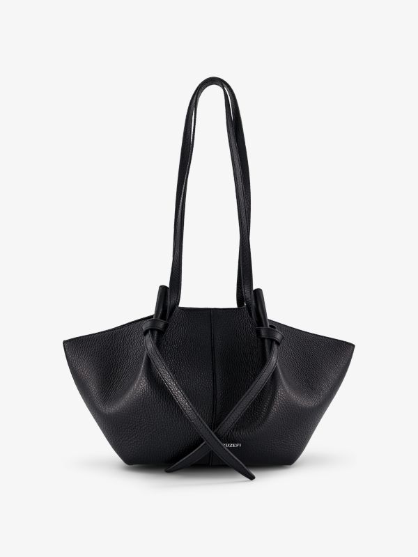 Schultertasche "Mochi" schwarz