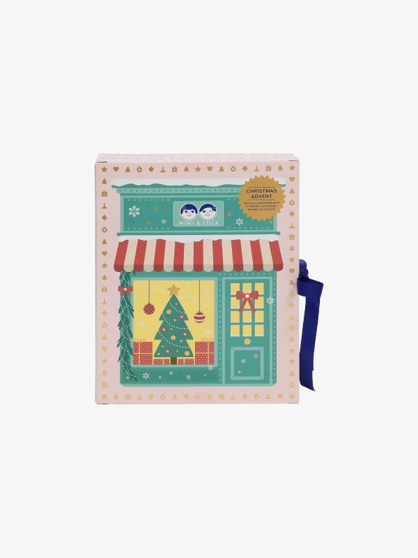 Adventskalender multicolor 2