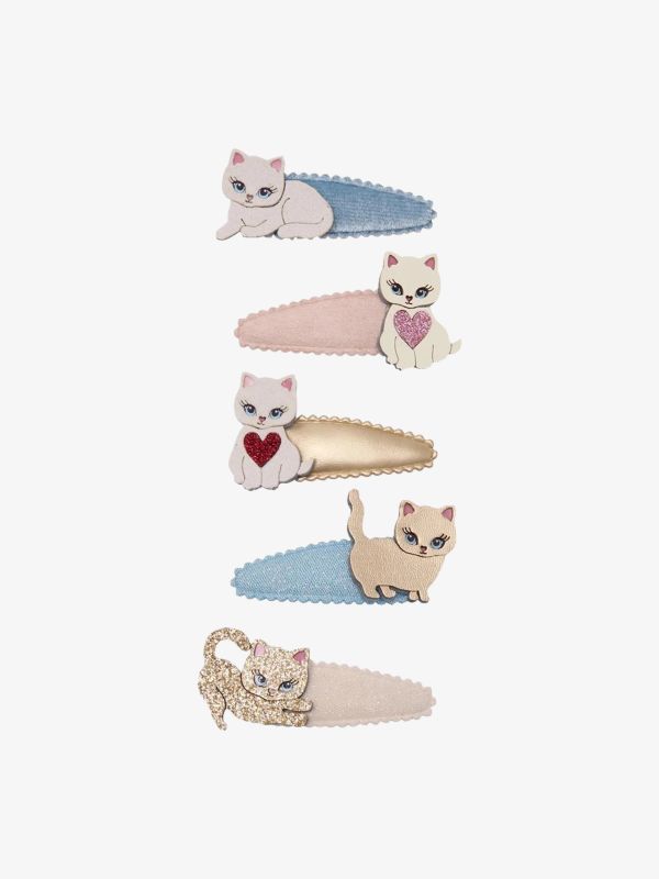 Haarklammer "Kätzchen" multicolor 2