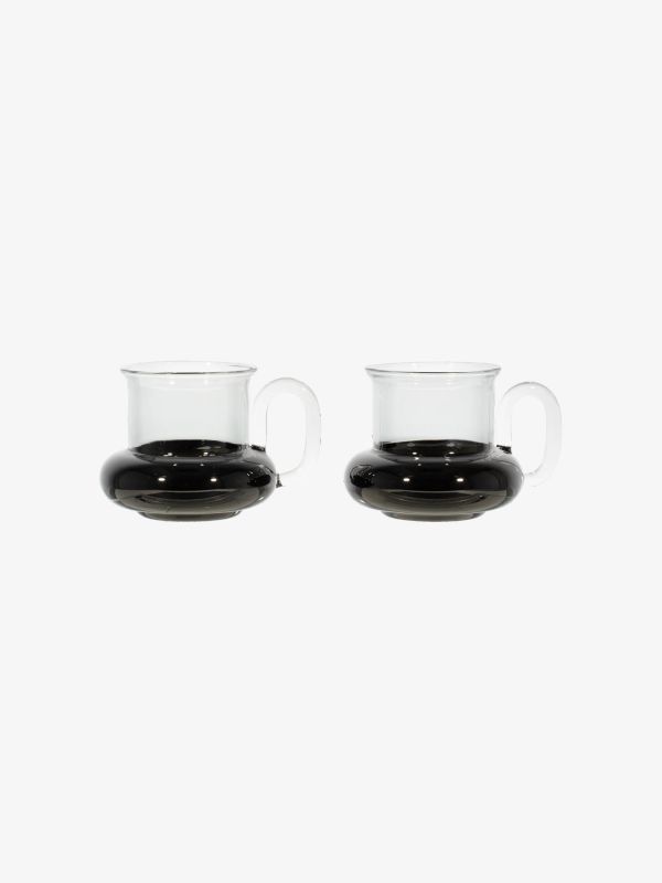 Set de tasses à thé 2 pcs vert clair