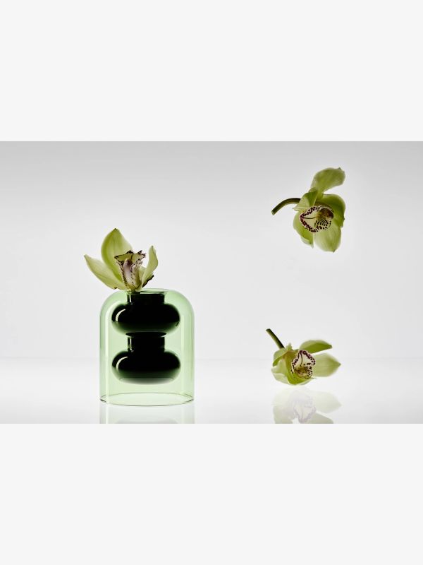 Vase Bump noir, TOM DIXON