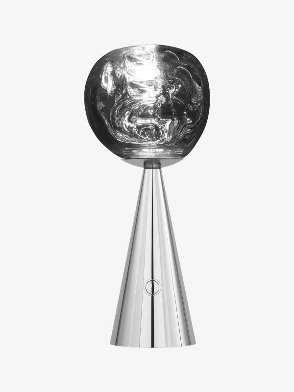 Melt Portable argentée