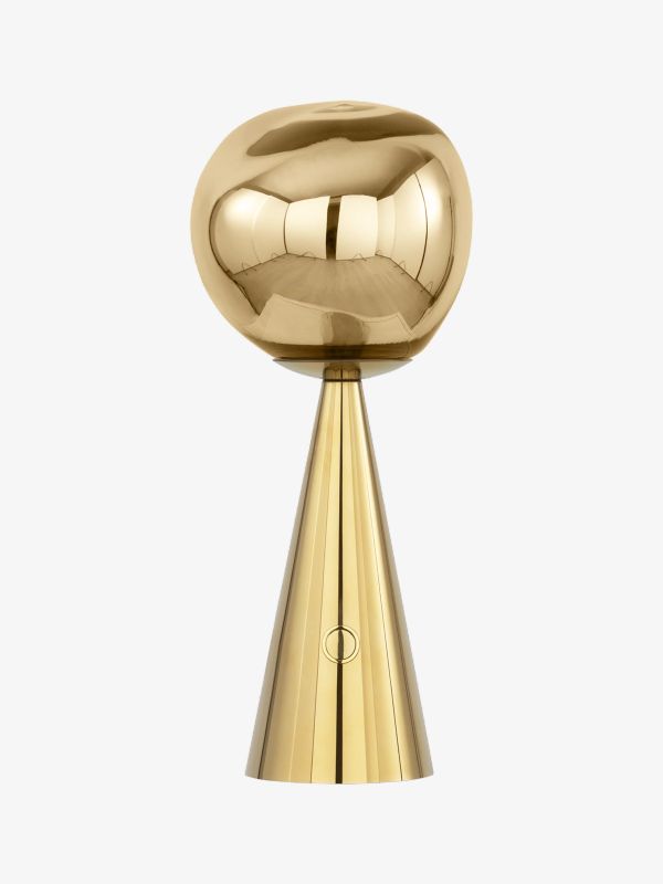 Melt Portable dorée, TOM DIXON