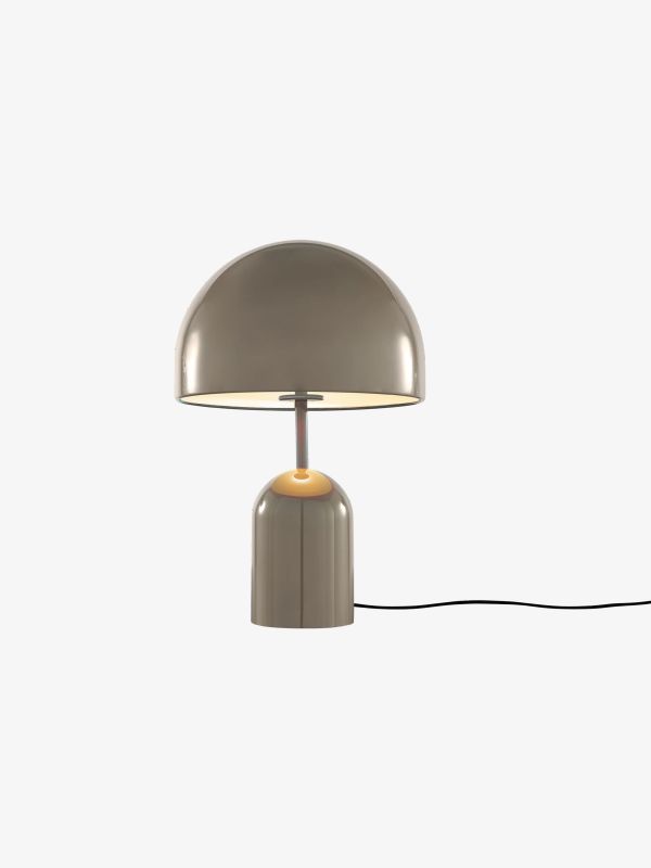 Portable lampe BELL taupe