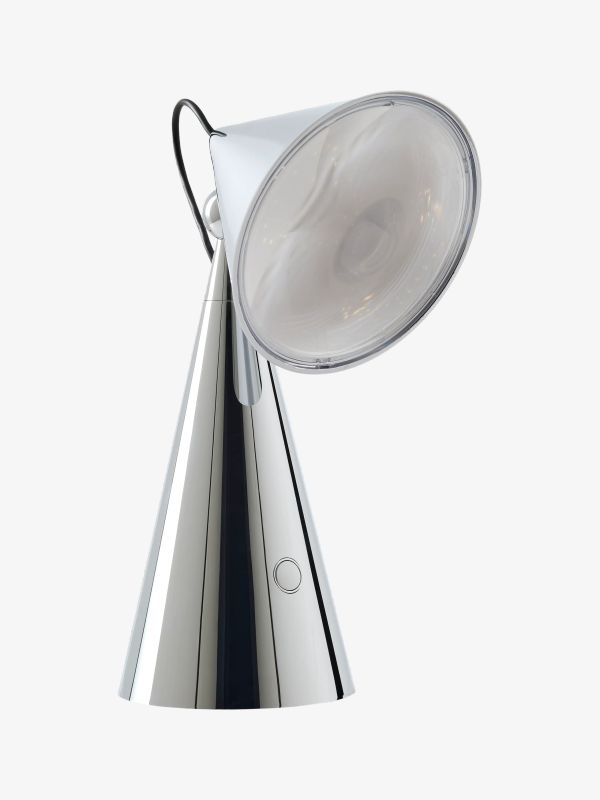 Pose Portable lumière argentée, TOM DIXON
