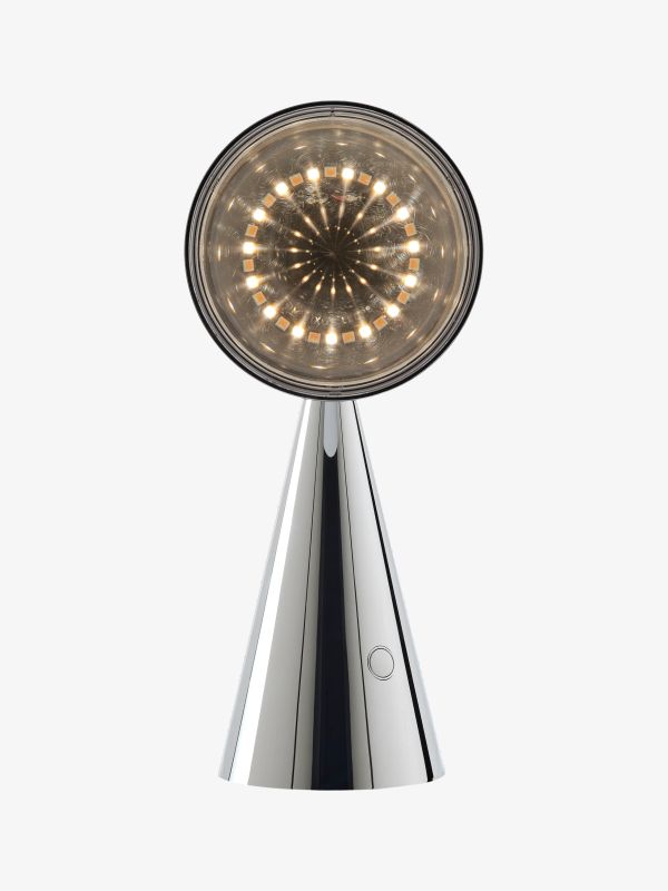 Pose Portable lumière argentée
