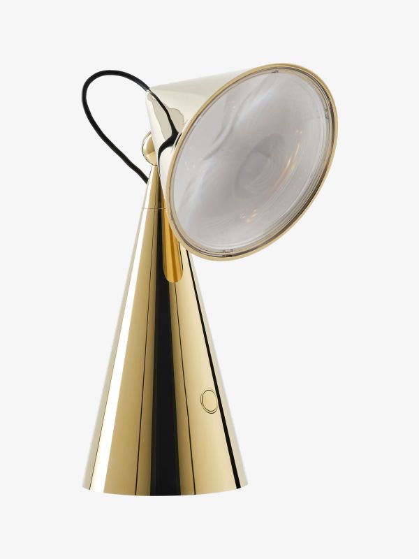 Pose Portable lumière dorée, TOM DIXON